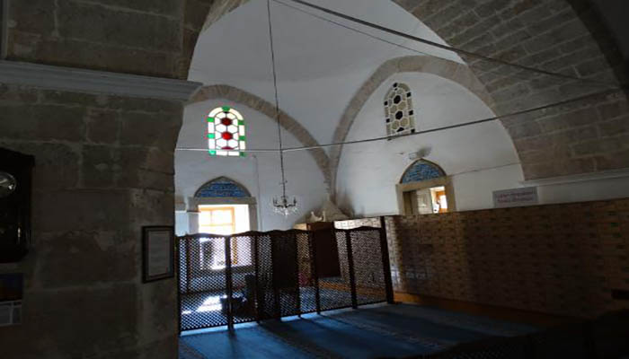 معماری مسجد تکلی مهمت پاشا آنتالیا1